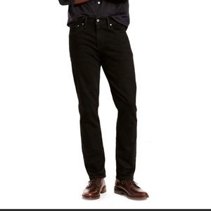Levi’s Mens 511 Slim Fit Black Jeans 32/30